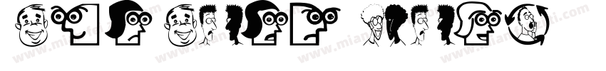 SimSong Bold中文字体转换